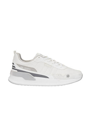 Günlük Unisex Sneaker Bağcıklı Oval Burunlu Kalın Tabanlı Dikiş Detaylı Spor Ayakkabı 622