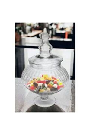 Özatik ayaklı drajelik şekerlik lokumluk sunumluk 30 cm