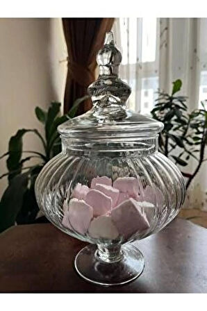 Özatik ayaklı drajelik şekerlik lokumluk sunumluk 30 cm