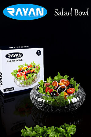Rayan Salata Kasesi | Şık Tasarım Sunum – Geniş ve Modern Form