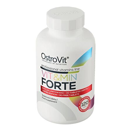 Ostrovit Vitamin Forte 120 Tablet