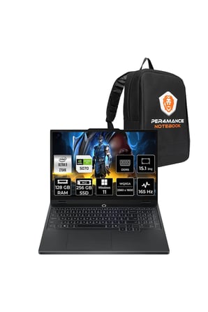 Legion 5 Ultra 9 275HX 128GB 256GB SSD RTX5070/8GB 115W 15.1" WQXGA 165Hz W11P Gaming Laptop