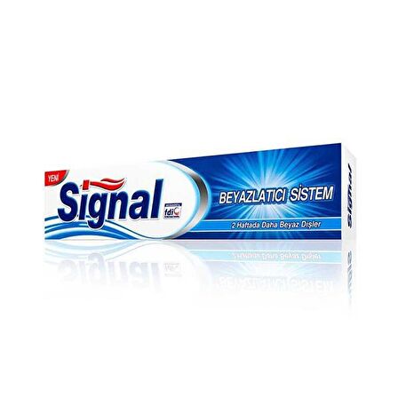 Signal Beyazlatıcı Sistem 50 Ml