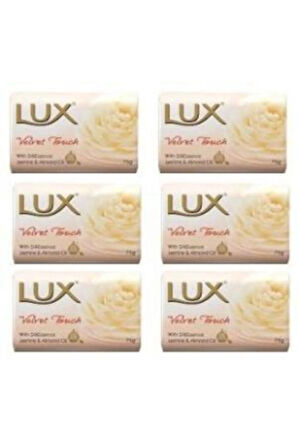 Sabun 80gr. Toplam 480 Gt Velvet Touch 6 Adet