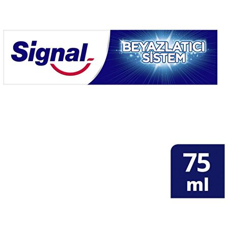 Signal Beyazlatma Diş Macunu 75 ml 