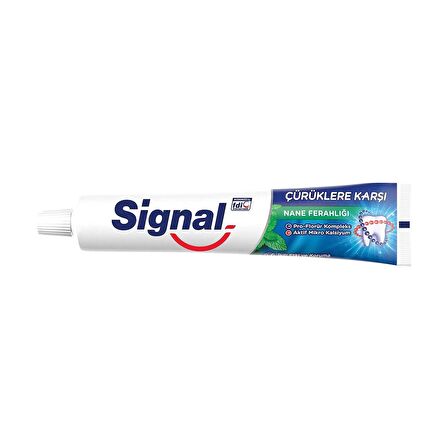 Signal Çürüklere Karşı Nane Ferahlığı Diş Macunu 50 ml