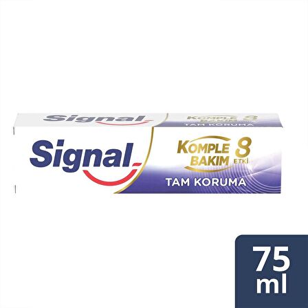 Signal Komple Bakım Tam Koruma Diş Macunu 75 Ml