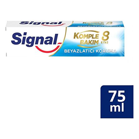 Signal Komple Bakım Beyazlatıcı Koruma Diş Macunu 75 Ml