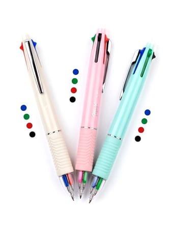 Maxx 4+1 Tükenmez Kalem Mx-4100 Karışık renk  - 1 adet