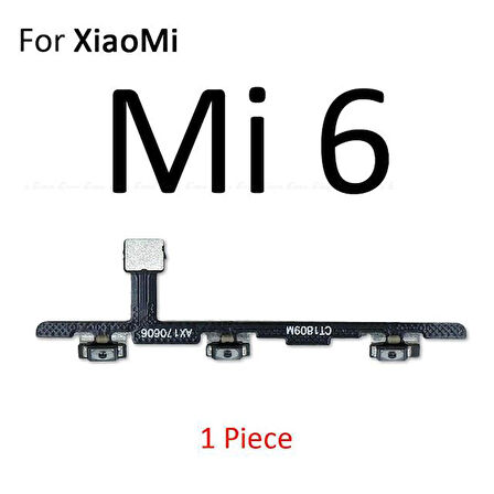 Tkgz Xiaomi Mİ6 On Off Yan Ses Filmi