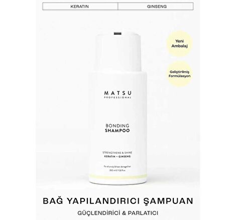 Matsu Bonding Bağ Yapılandırıcı Saç Bakım Şampuanı 350ml