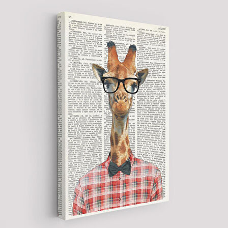 Sözlük Sayfasındaki Zürada Dekoratif Duvar Tablosu-6221