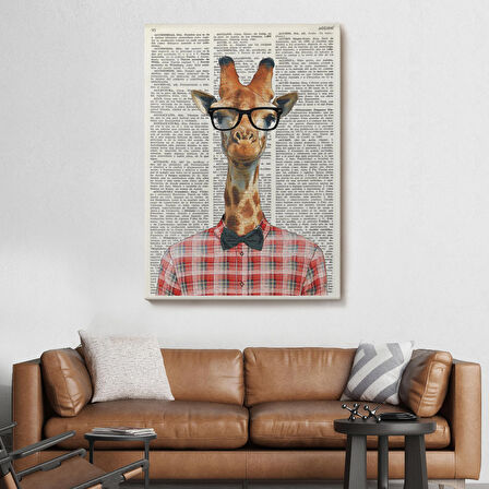 Sözlük Sayfasındaki Zürada Dekoratif Duvar Tablosu-6221