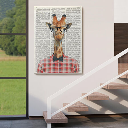 Sözlük Sayfasındaki Zürada Dekoratif Duvar Tablosu-6221