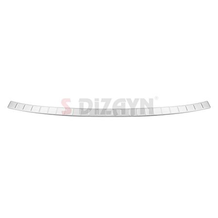 S-Dizayn Hyundai Bayon Krom Arka Tampon Eşiği 2021 Üzeri