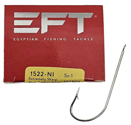 EFT 1522 Nikel Olta İğnesi 100 Adet 10