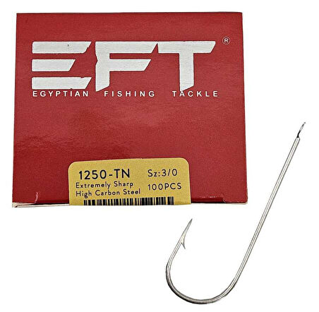 EFT 1250 Tin Olta İğnesi 100 Adet 2/0