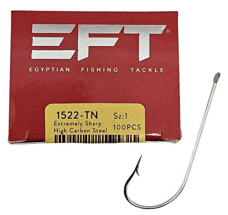 EFT 1522 Tin Olta İğnesi 100 Adet 2