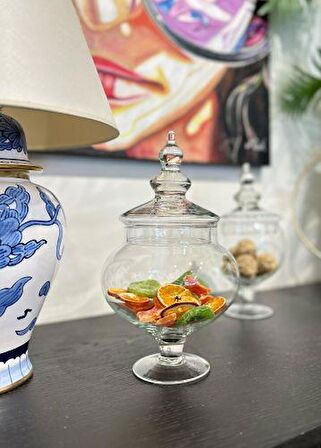 Mikasa Moor 32x16 cm Vakumlu Cam Kavanoz