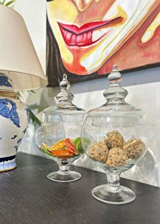 Mikasa Moor 32x16 cm Vakumlu Cam Kavanoz