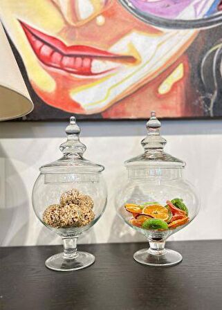 Mikasa Moor 32x16 cm Vakumlu Cam Kavanoz