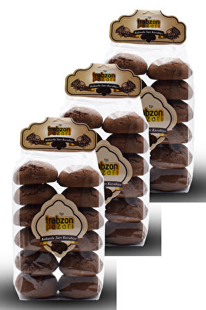 Kakaolu Trabzon Sarı Kurabiyesi 3x400 gr