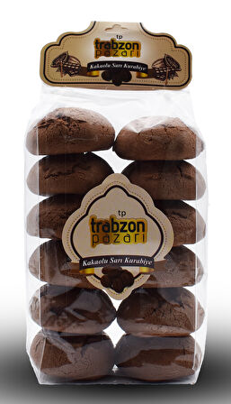 Kakaolu Trabzon Sarı Kurabiyesi 3x400 gr