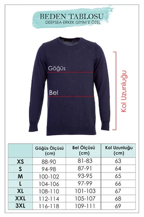 RizzUP Erkek Bordo Kare Desenli Balıkçı Yaka Slim Fit Boğazlı Triko Kazak 2505493