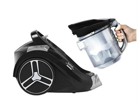 Tefal TW4835 Extent Power Toz Torbasız Elektrikli Süpürge