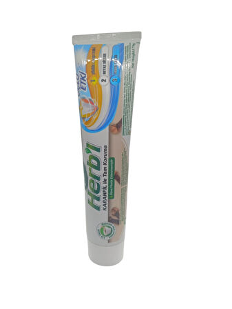 HERB'L Karanfil ile Tam Koruma Diş Macunu 170g (Florürsüz)
