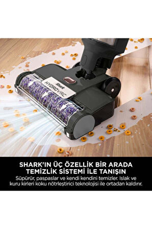 Shark Hydrovac Pro Islak Kuru Şarjlı Dikey Süpürge Teşhir