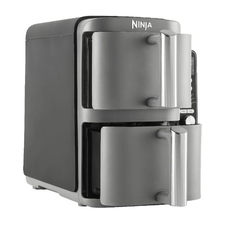 Ninja SL400EU Air Fryer, 9,5 L, Gri