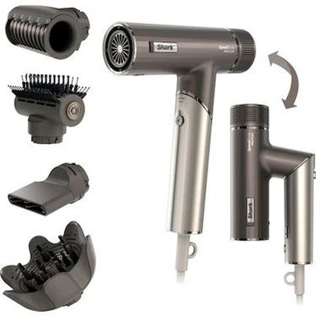 Shark SpeedStyle Pro Flex 4in1 Saç Şekillendirme Seti