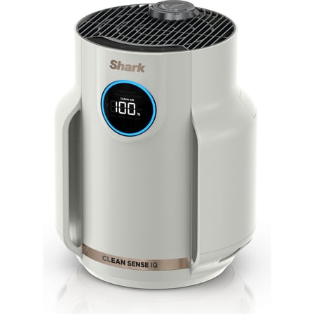 Shark NeverChange5 Air Purifier Compact Pro Quartz Beyaz