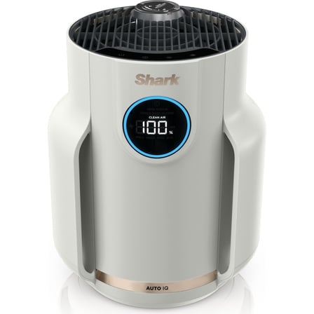 Shark NeverChange5 Air Purifier Compact Pro Quartz Beyaz