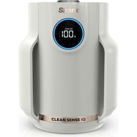 Shark NeverChange5 Air Purifier Compact Pro Quartz Beyaz