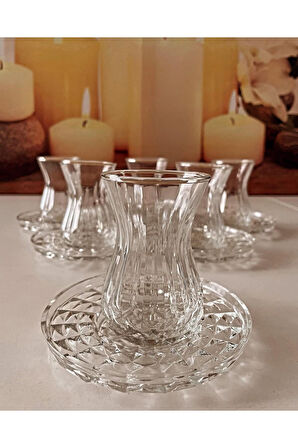 6 LI ÇAY TABAĞI BARDAK ALTLIĞI