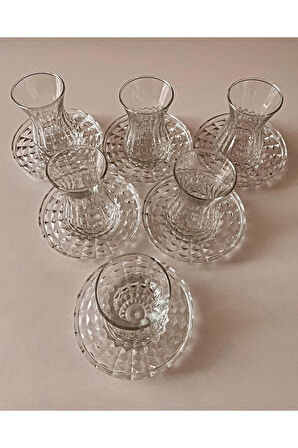 6 LI ÇAY TABAĞI BARDAK ALTLIĞI