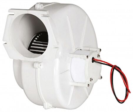 Profesyonel blower IP44 24V 16 A/h Beyaz ABS Gövde
