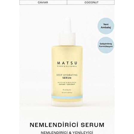 Matsu Deep Hydrating Kuru Saçlar Için Yoğun Nem Serumu 50 Ml