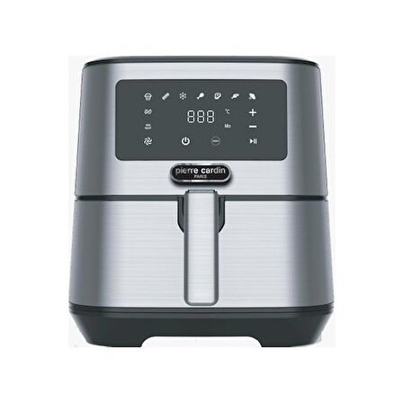 Pierre Cardin PCAF20221102 5.5 lt Yağsız Airfryer Gri