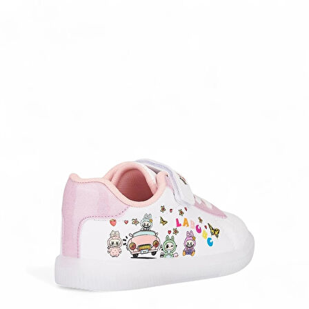 Labubu 2025 Kız Bebek Işıklı Sneaker