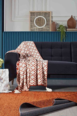Gümüşsuyu Deco Fashion 14017 Bakır 120x180