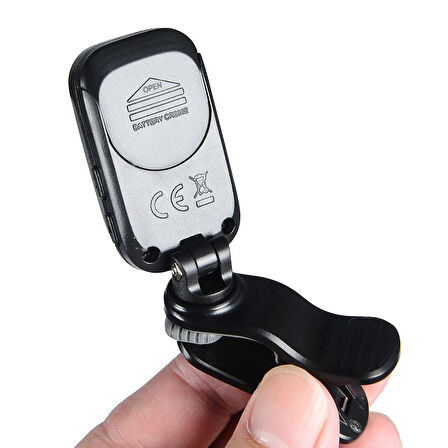 CHERUB T-2058B DİJİTAL AKORD ALETİ SİYAH MUSEDO - MANDAL TİP