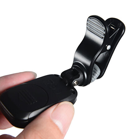 CHERUB T-2058B DİJİTAL AKORD ALETİ SİYAH MUSEDO - MANDAL TİP