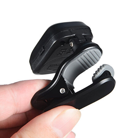 CHERUB T-2058B DİJİTAL AKORD ALETİ SİYAH MUSEDO - MANDAL TİP