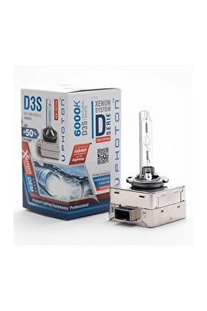 D3S 6000K +%50 FAZLA IŞIK