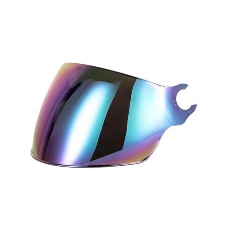 LS2 Airflow Kask Camı İridium Gökkuşağı Vizör