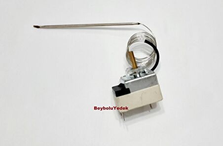 Fırın Termostat 0 - 300 Derece FIRINLI OCAK TERMOSTAT