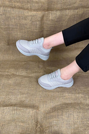 7060 Kadın Lastikli Rahat Sneaker